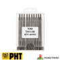 PHT Bist Torx Uç Uzun Manyetik T20x100mm ( 10 Adet ) PLT2800624