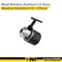 Metal Mandren Anahtarlı 1,5mm - 13mm + Adaptör 1/2 Çevirici