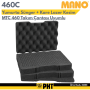 Mano 460C Yumurta Sünger + Kare Lazer Kesim Sünger (MTC 460 Takım Çantası Uyumlu)