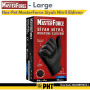 Has-Pet MasterForce Siyah Nitril Eldiven L ( PK 50 ADET )