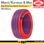 Sel İkiz Thermo Hava Hortumu 5/16" 8mm Mavi/Kırmızı (100 Metre)