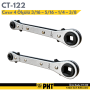 PHT Cırcır Anahtar Vana Anahtarı CT-122 3/16-5/16 X 1/4-3/8