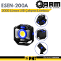 Arm Esen200A Şarjlı Led Lamba 2000 Lümen 