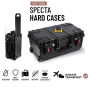 Specta Hard Cases SPC-1520 Orta Boy Tekerlekli Taşıma Çantası 