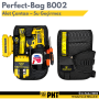 Perfect-Bag Matkap Takılabilen Bel, Bacak Sabitlemeli Alet Çantası – Su Geçirmez, PVC Kaplı