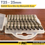 PHT Delikli Torx Bits Uç Kısa T25x25mm plt280013