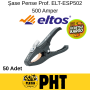 Eltos Şase Pense 500 Amper Profesyonel ( 50 Adet ) ELT-ESP502