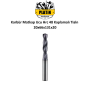 Karbür Matkap Ucu 20x66x131x20 Tegrafi Hrc 48 Kaplamalı Tialn