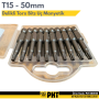 PHT Delikli Torx Bits Uç T15x50mm plt280018