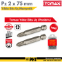 Tomax Yıldız Bits Uç Pz 2*75 - (20 Adet)
