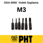 Osaka OSA-5050 3 Yedek Saplama M3