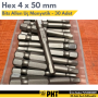 PHT Allen Bits Uç Hex 4mm X 50mm ( 30 Adet ) PLT2800809