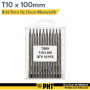 PHT Bist Torx Uç Uzun Manyetik T10x100mm ( 10 Adet ) PLT2800622