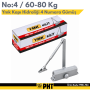 Ymk Kapı Hidroliği 4 Numara Gümüş 60-80 Kg YMK-744