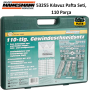 Mannesmann 53255 Kılavuz Pafta Seti, 110 Parça