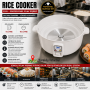 Impa 174617 Rıce Cooker 220V Pilav Pişirici 4,0 Litre