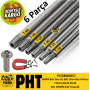 PHT Delikli Bıts Torx Uç Seti Uzun Boy 150MM 6 Parça T10,15,20,25,30,40 PLT28000557