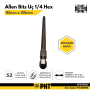 PHT Allen Bits Uç Uzun Boy Hex 5mm X 150mm PLT280096 ( 10 Adet )