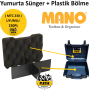 Mano 230PL Yumurta Sünger + Plastik Bölme (MTC 230 Takım Çantası Uyumlu)