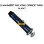 Mavi Dübel 10 MM Rosett Blue Vidalı Expandet Dübel 50 Adet