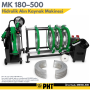 MK Elektrofüzyon MK 180–500 mm Hidrolik Alın Kaynak Makinesi