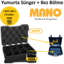 Mano 200P Yumurta Sünger + Bez Bölme (MTC 200 Takım Çantası Uyumlu)