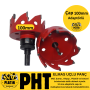 PHT Elmas Uçlu Panç Ahşap, Mdf 100mm Adaptörlü PLT28051