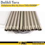 PHT Torx Uzun Delikli Torx T40x150MM S2 Çelik Vidalama Bits Uç plt280088 ( 10 Adet )