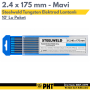 Steelweld Tungsten Elektrod Mavi 2.4 x 175 mm WL20-Lantanlı Tungsten ( 10 Adet )