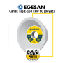 Egesan Çanak Taş E-150 Ekw 60  (Beyaz) EKW 60 K 6 V 8697442724964