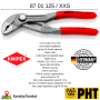 KNIPEX Cobra Ayarlı Fort Pense 125 mm 87 01 125 / XXS