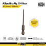 PHT Allen Bits Uç  Uzun Boy 1,5mm X 100mm plt280071 ( 10 Adet )