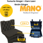 Mano 230C Yumurta Sünger + Kare Lazer Kesim Sünger (MTC 230 Takım Çantası Uyumlu)