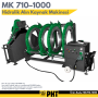 MK Elektrofüzyon MK 710–1000 mm Hidrolik Alın Kaynak Makinesi