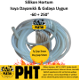 PHT Silikon Hortum 3*5 250 Derece Isıya Dayanıklı 10 Metre