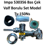 Impa 530356 Bas Çek Valf Borulu Set Model Tv-150Ns