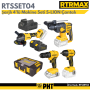 Rtrmax Set022 X-lion Akülü 3-lü Combo Set