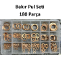 PHT Bakır Pul Seti 180 Adet PLT280067