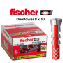 Fischer Duo Power 8x40 Dübel 100 Adet 555008