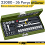 Proxxon 23080 Bits ve Lokma Takımı 36 Parça 1/4 