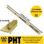 PHT Pirinç Çubuk 80mm ( 1 Metre ) plt2800617