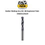 Karbür Matkap Ucu 19x62x123x19 Tegrafi Hrc 48 Kaplamalı Tialn