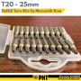 PHT Delikli Torx Bits Uç Kısa T20x25mm plt280012