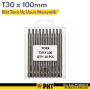 PHT Bist Torx Uç Uzun Manyetik T30x100mm ( 10 Adet ) PLT2800626