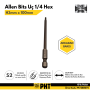 PHT Allen Bits Uç Uzun Boy Hex 3mm X 100mm plt280074 ( 10 Adet )