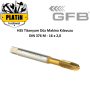 GFB M16x2,0mm Titanyum Düz Makina Kılavuzu (371/C)