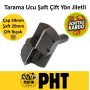 PHT 59 mm Tarama Ucu Şaft 20 mm Çift Yön Jiletli